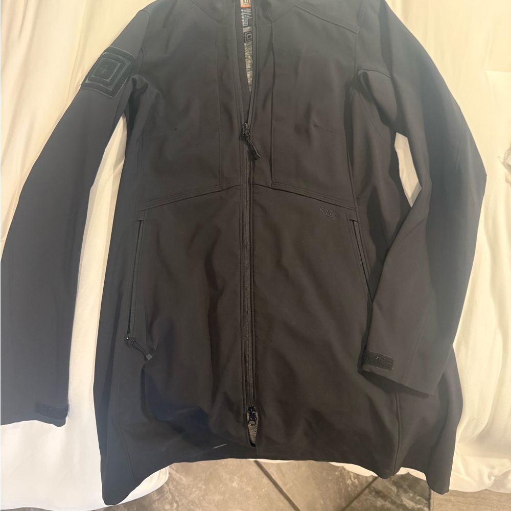 Women’s 5.11 Black Softshell Jacket